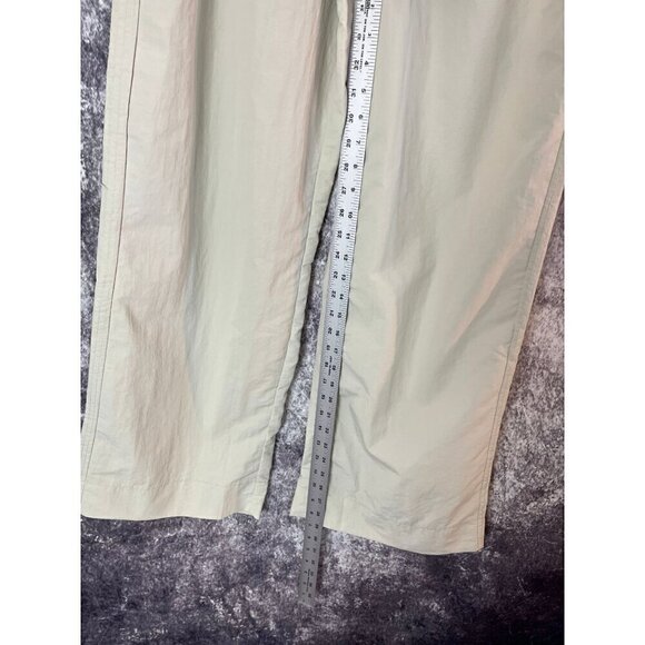 Zara Parachute Beach Wide Leg Drawstring Elastic Waist Pants Women's Size Medium - Picture 8 of 12